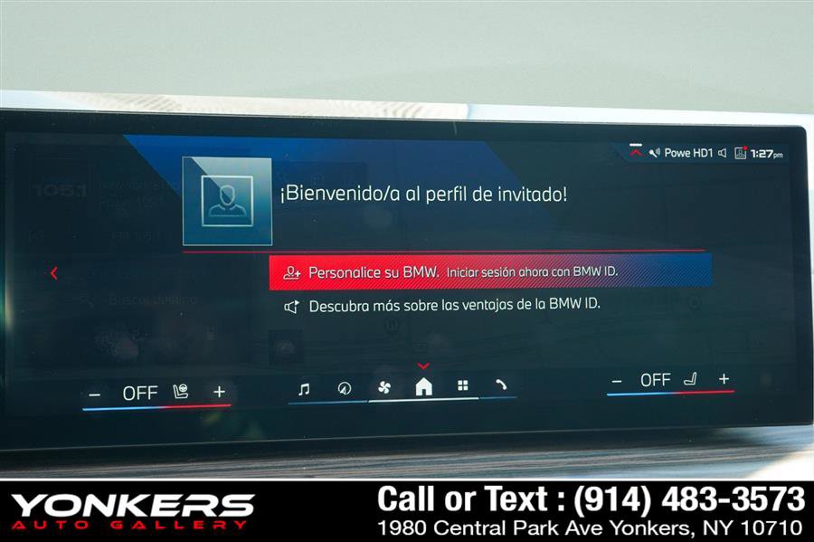 Used 2024 BMW X7 M60i w/ Executive Package image 44