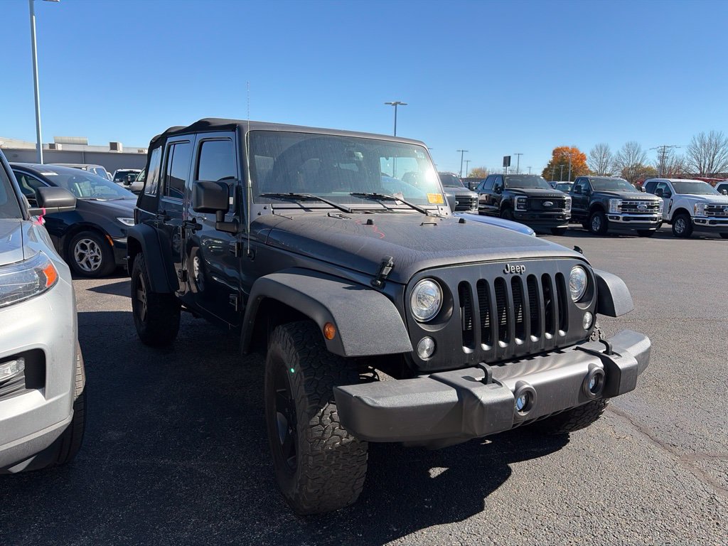 Used 2017 Jeep Wrangler Unlimited Sport AWD/4WD image 1