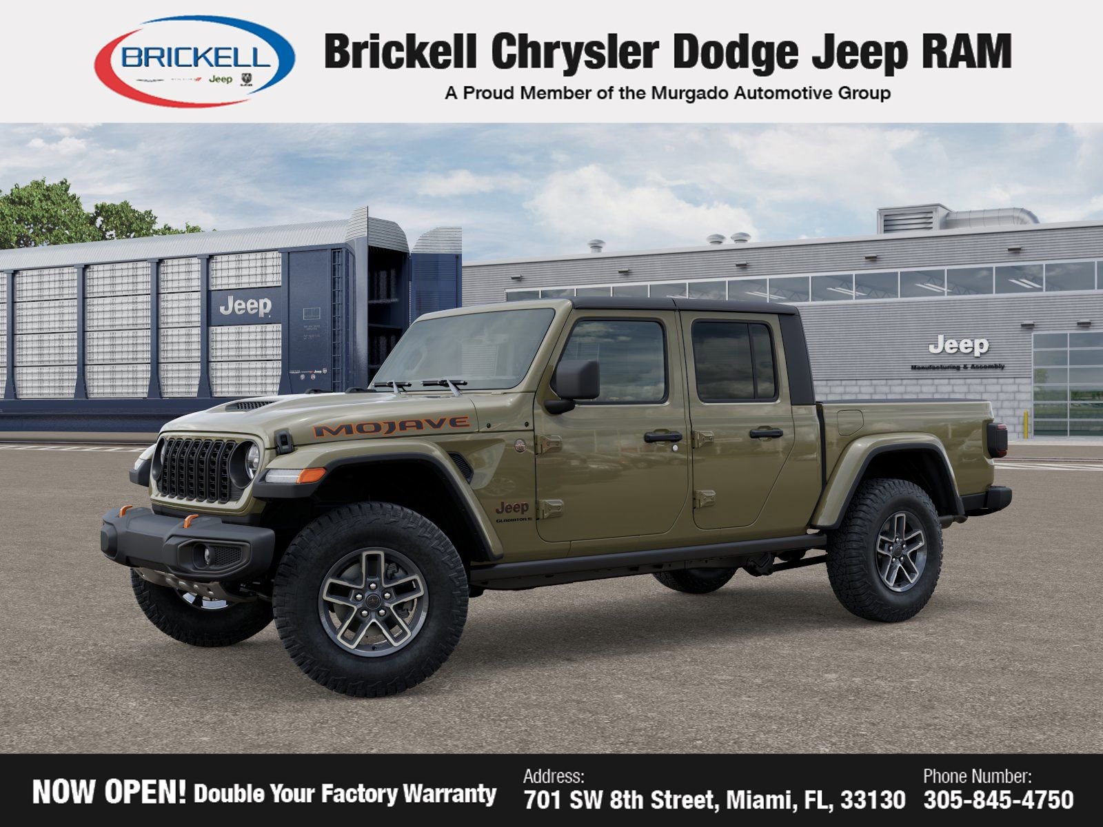 New 2026 Jeep Gladiator Mojave image 2