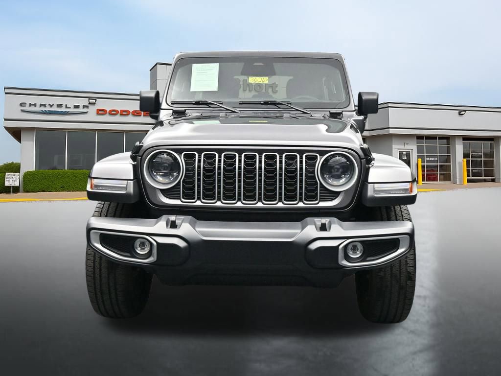 Used 2025 Jeep Wrangler Unlimited Sahara w/ Safety Group AWD/4WD image 8