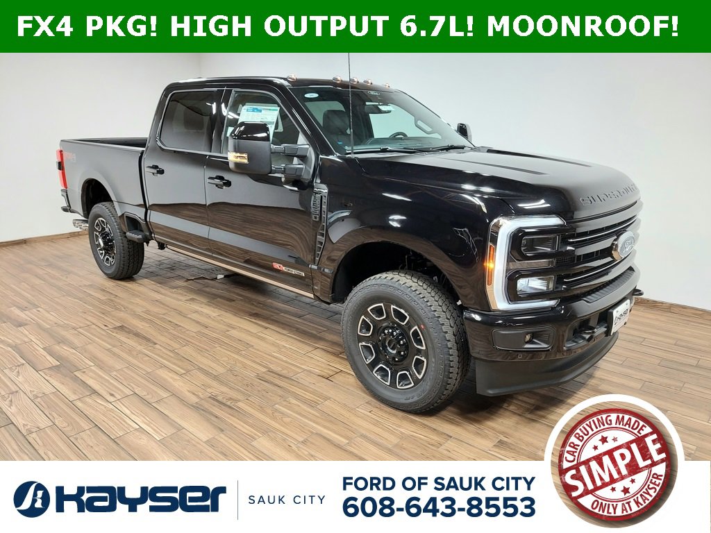 New 2025 Ford F350 Platinum w/ FX4 Off-Road Package image 1