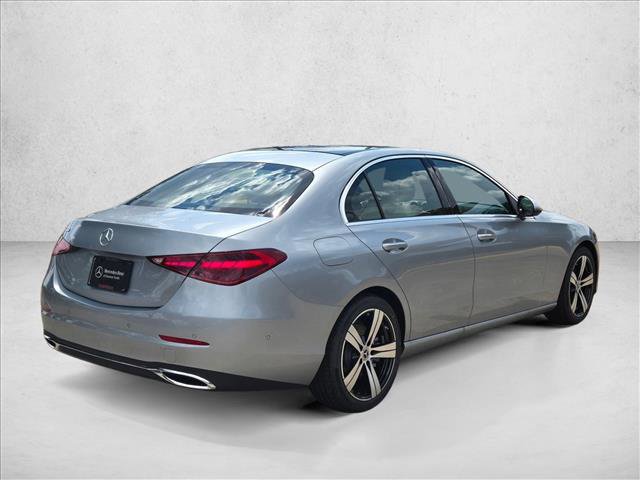 Certified 2025 Mercedes-Benz C 300 Sedan video 2