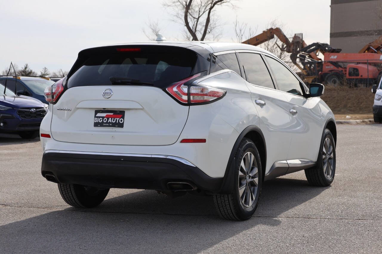 Used 2016 Nissan Murano S FWD image 9