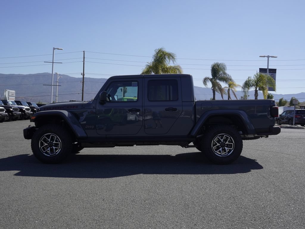 New 2026 Jeep Gladiator Rubicon AWD/4WD image 7
