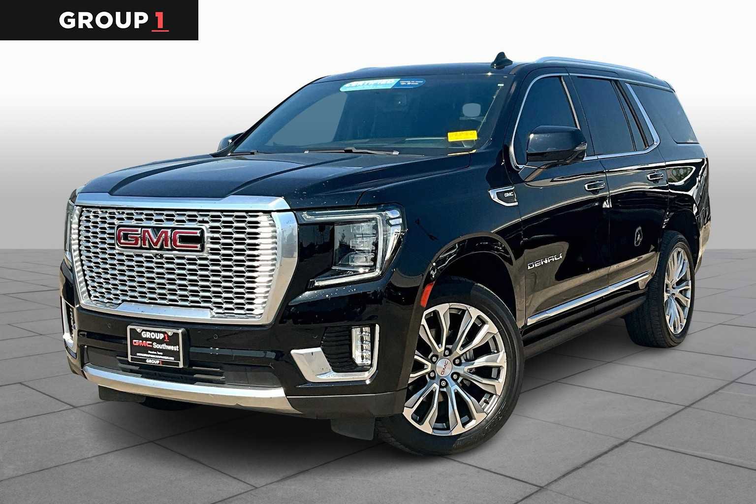 Used 2022 GMC Yukon Denali