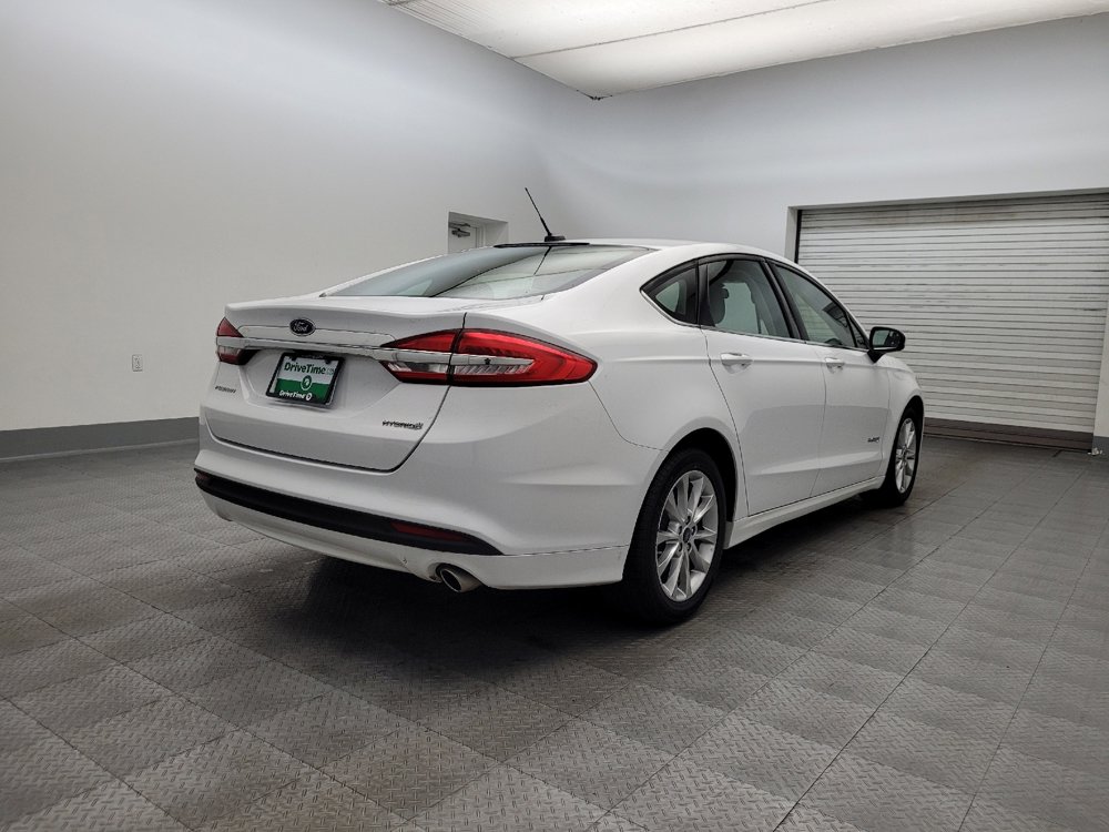 Used 2017 Ford Fusion S image 9