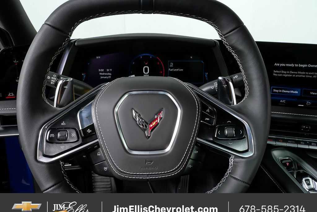 New 2026 Chevrolet Corvette Stingray Convertible w/ 1LT image 9