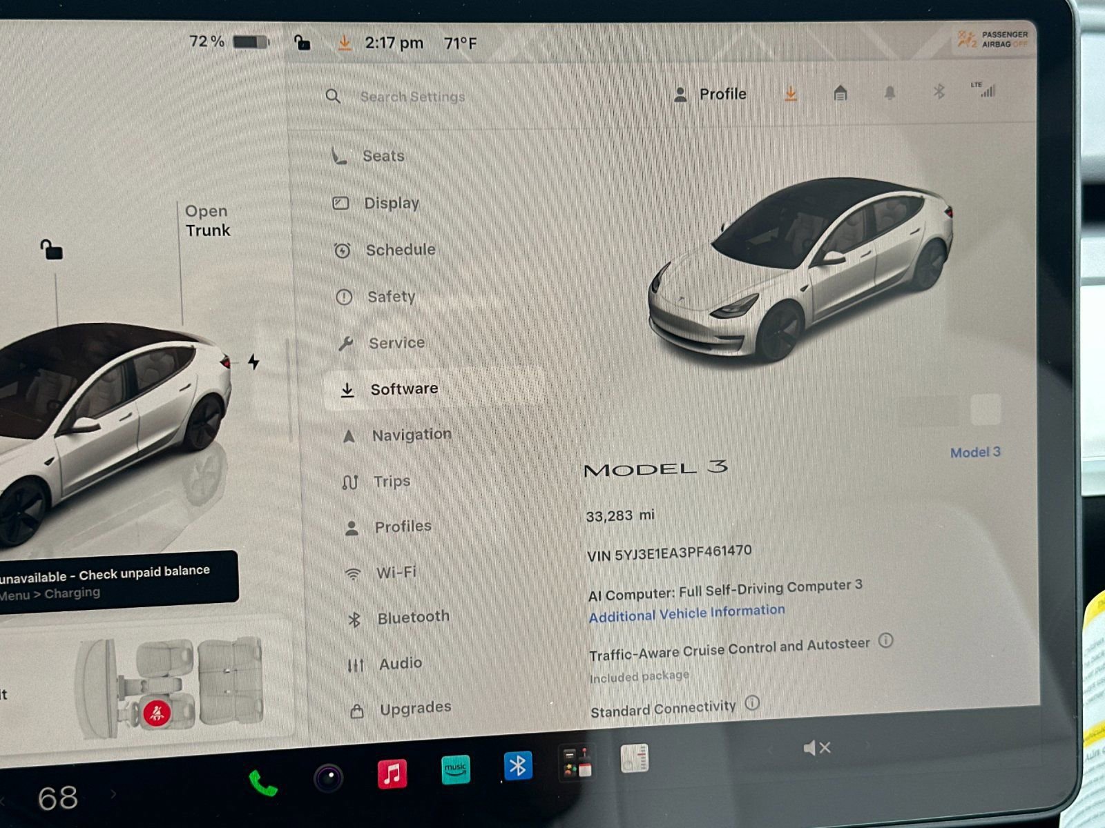 Used 2023 Tesla Model 3 Standard Range RWD image 31