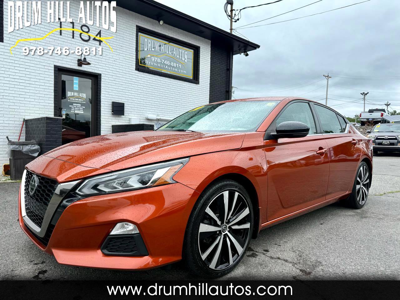 Used 2020 Nissan Altima 2.5 SR w/ Premium Package
