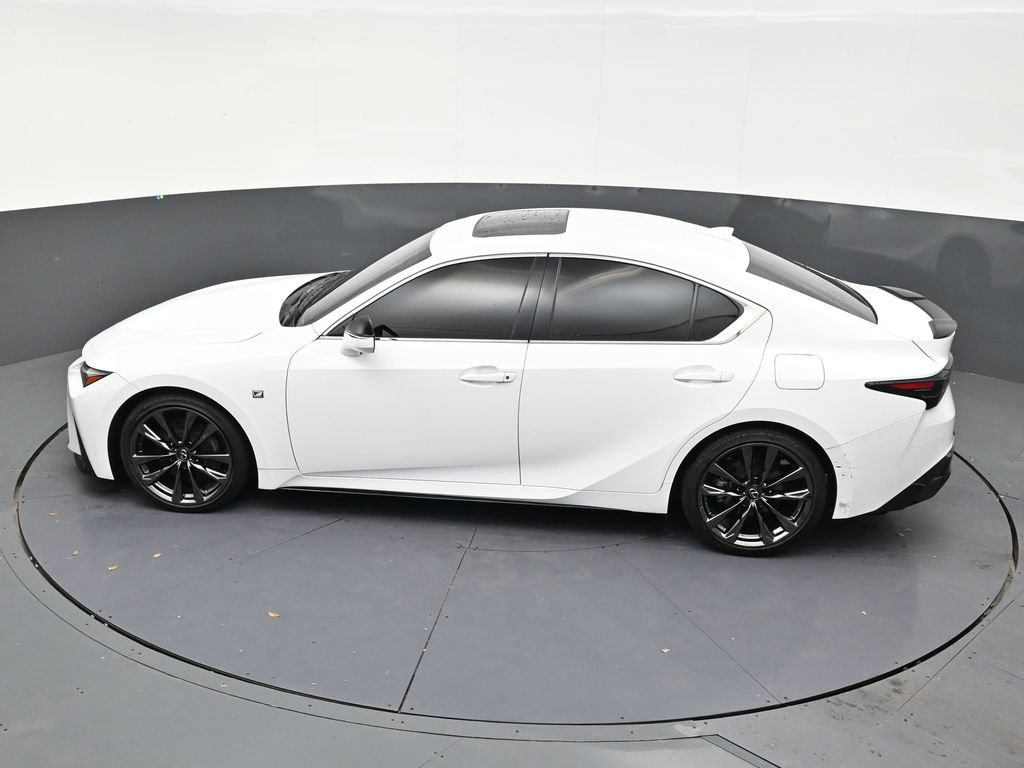 Used 2024 Lexus IS 350 F Sport w/ Memory Package RWD image 13