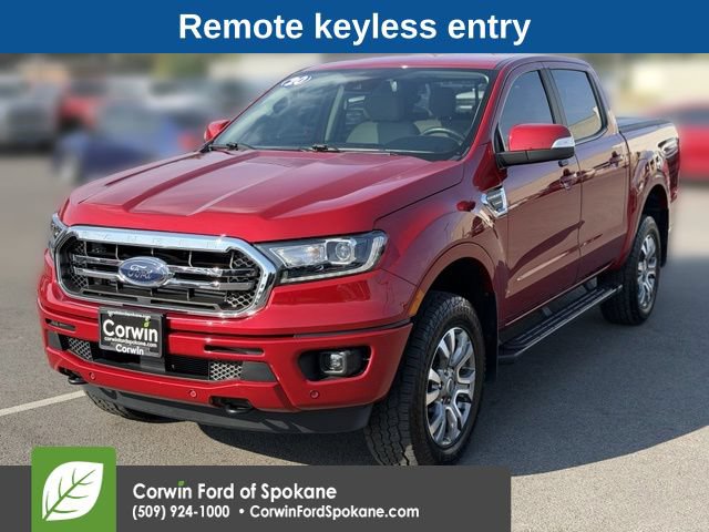 Used 2020 Ford Ranger Lariat w/ Technology Package AWD/4WD image 5