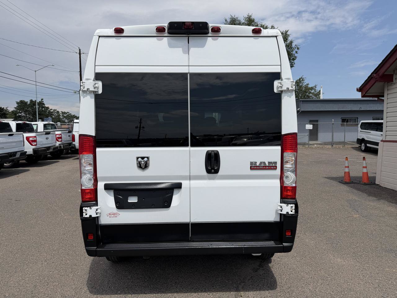 Used 2020 RAM ProMaster 2500 FWD image 8