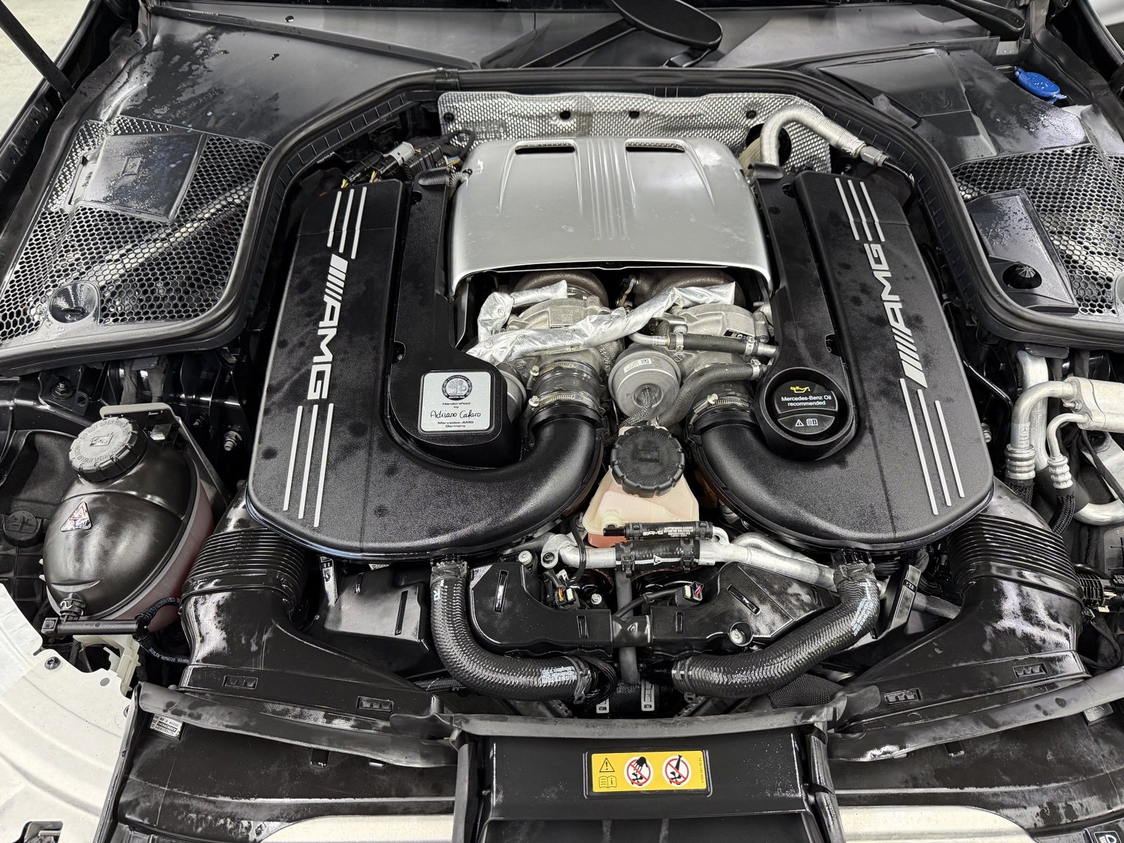 Used 2023 Mercedes-Benz C 63 AMG S image 27