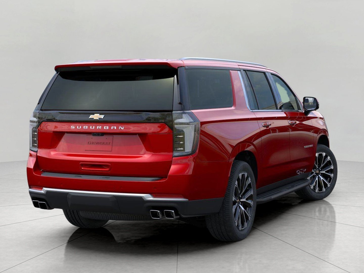 New 2026 Chevrolet Suburban High Country AWD/4WD image 4
