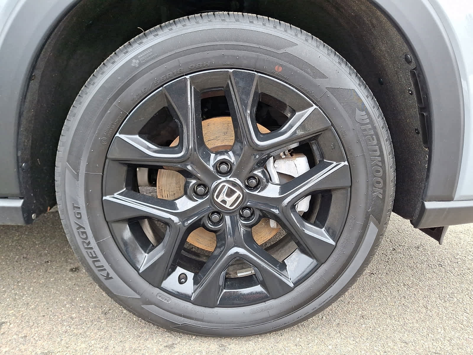 Certified 2025 Honda HR-V Sport image 12