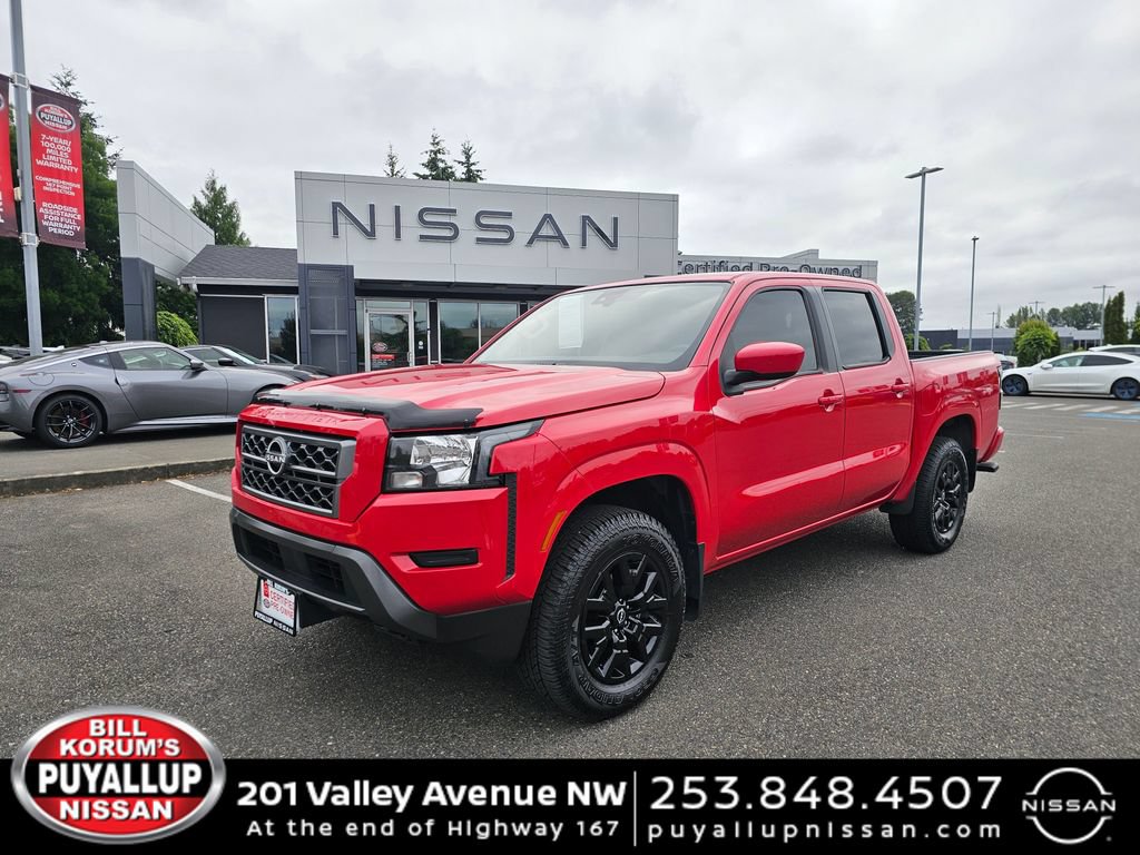 Certified 2023 Nissan Frontier SV w/ Technology Package