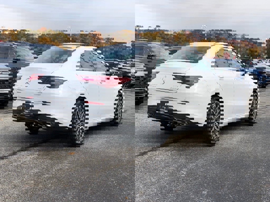 New 2025 Mercedes-Benz CLA 250 4MATIC image 6