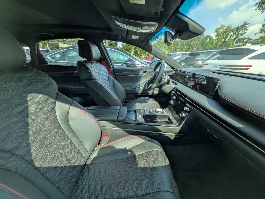 Used 2025 Genesis G80 3.5T Sport Prestige AWD/4WD image 13