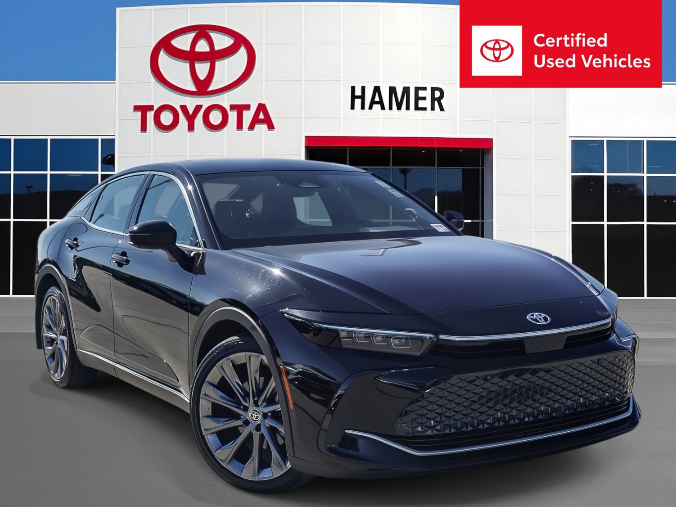 Certified 2026 Toyota Crown w/ Advanced Technology Package AWD/4WD image 1