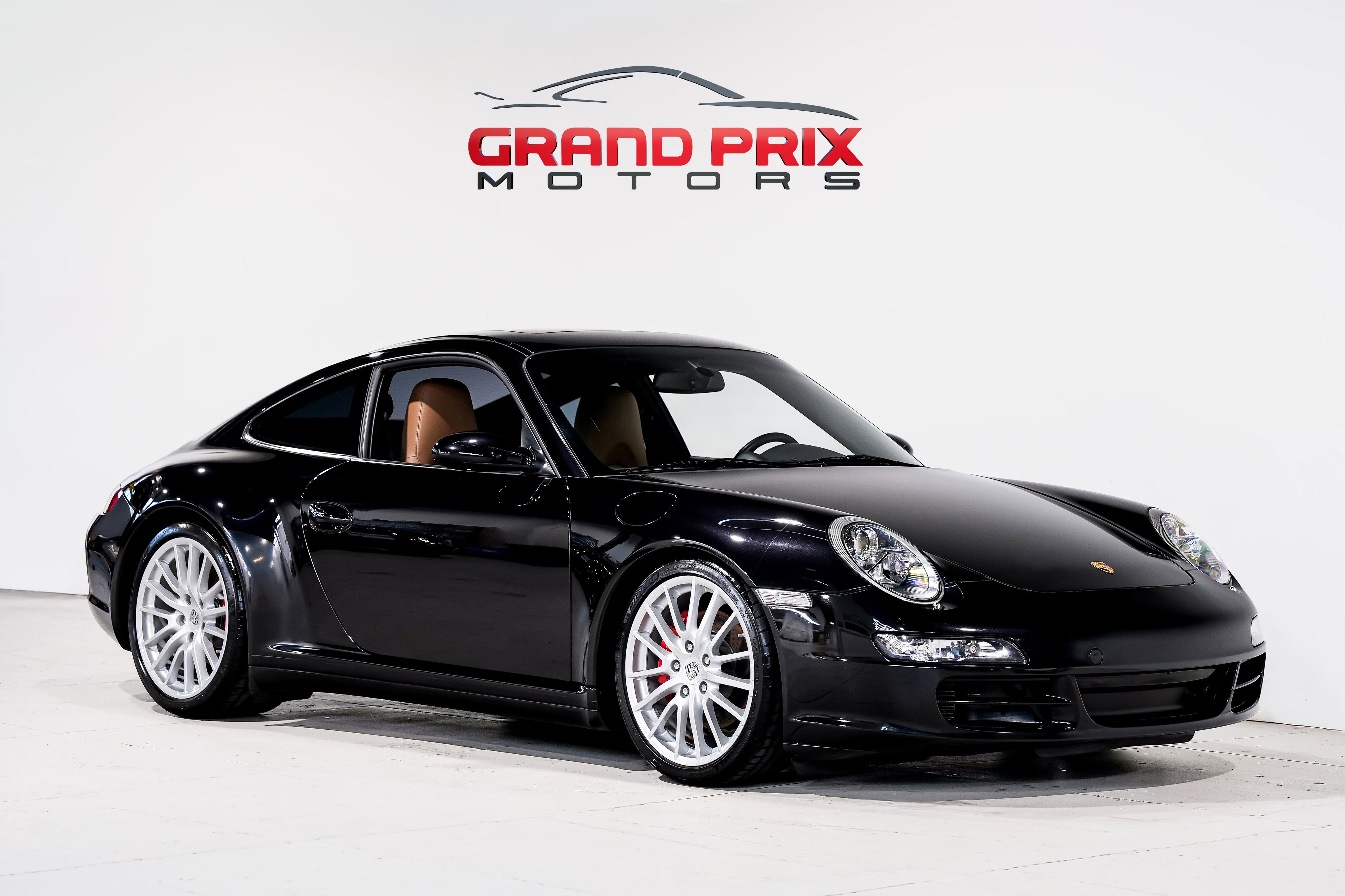 Used 2008 Porsche 911 Carrera 4S AWD/4WD image 1