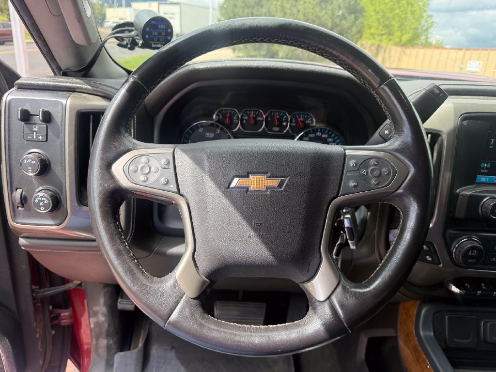 Used 2018 Chevrolet Silverado 2500 High Country w/ Duramax Plus Package AWD/4WD image 14