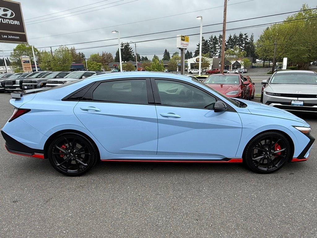 Certified 2025 Hyundai Elantra N FWD image 6