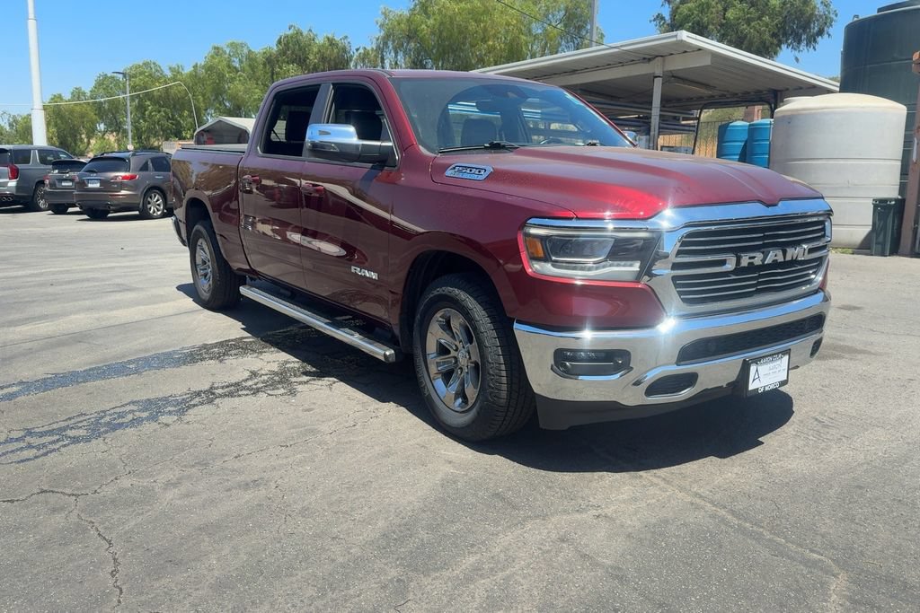 Used 2023 RAM 1500 Laramie RWD image 3