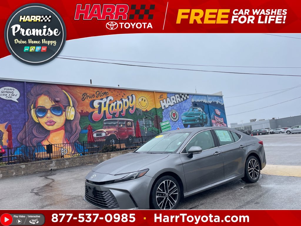 Used 2025 Toyota Camry XLE AWD/4WD 360° Tour