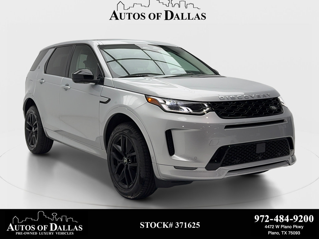 Used 2025 Land Rover Discovery Sport S