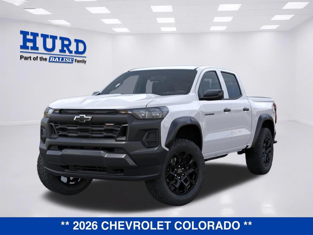 New 2026 Chevrolet Colorado Trail Boss AWD/4WD image 6
