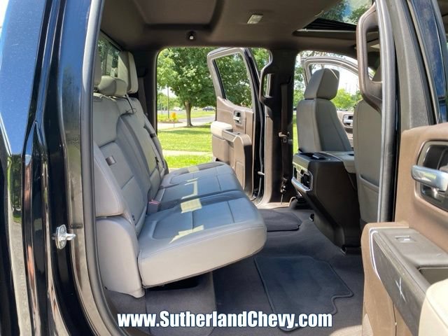 Used 2021 Chevrolet Silverado 1500 LTZ w/ LTZ Premium Package AWD/4WD image 48