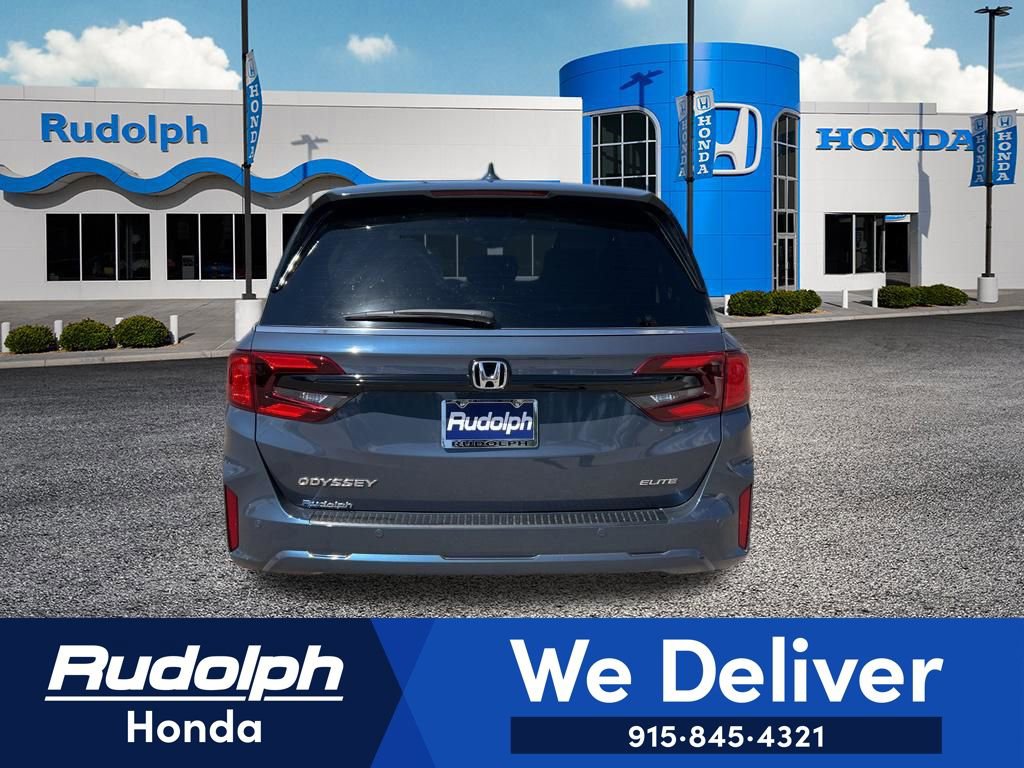 New 2026 Honda Odyssey Elite image 4