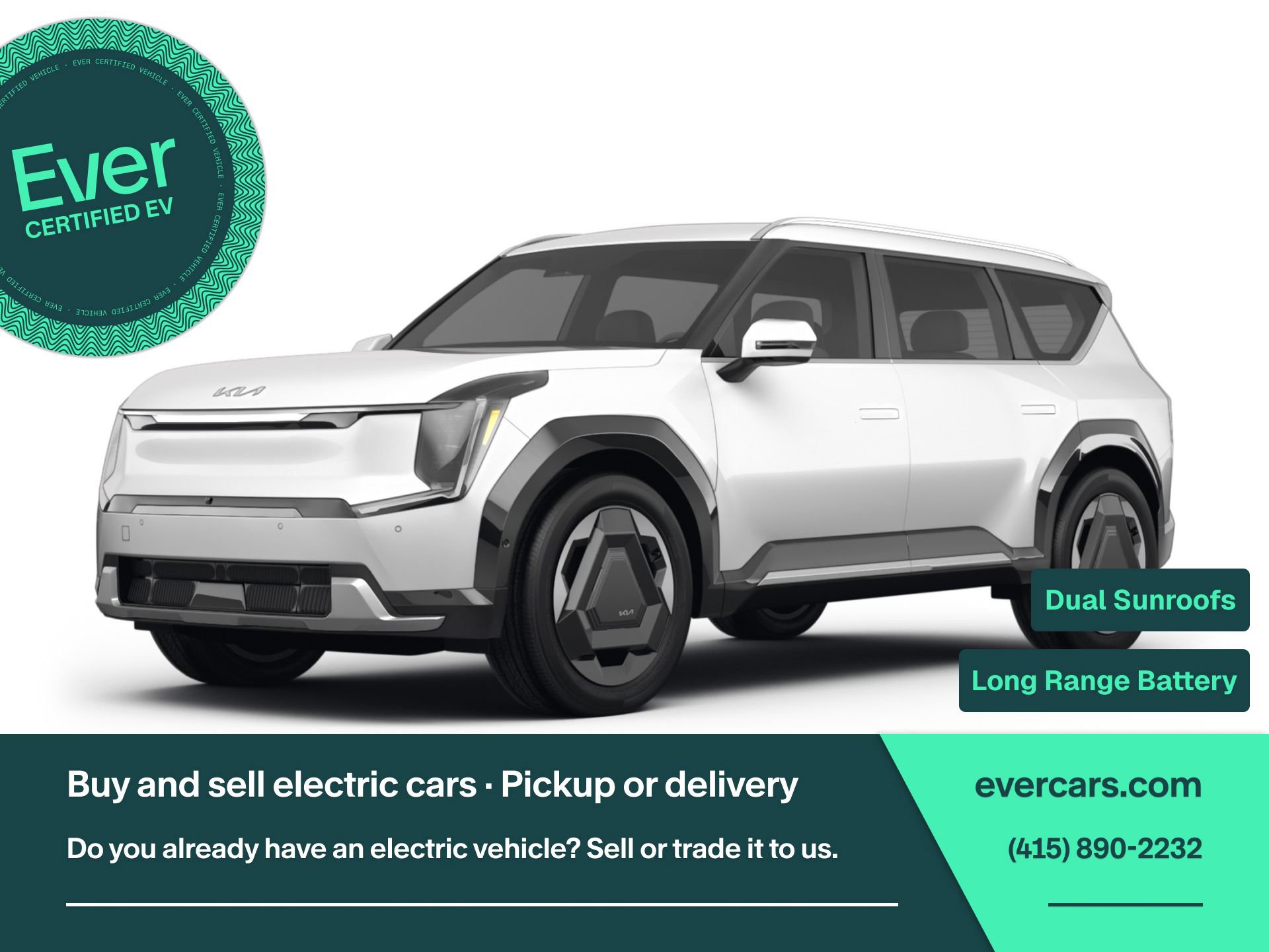 Used 2024 Kia EV9 Wind