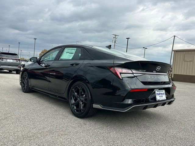 New 2026 Hyundai Elantra N Line image 3