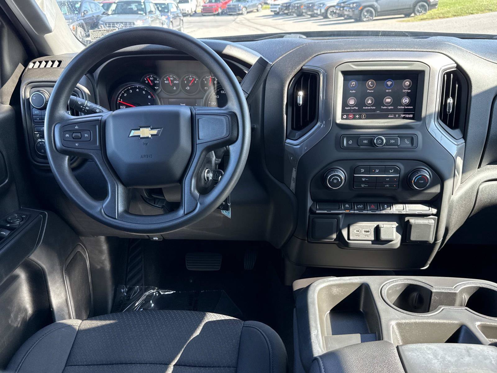 Used 2021 Chevrolet Silverado 1500 Custom AWD/4WD image 8