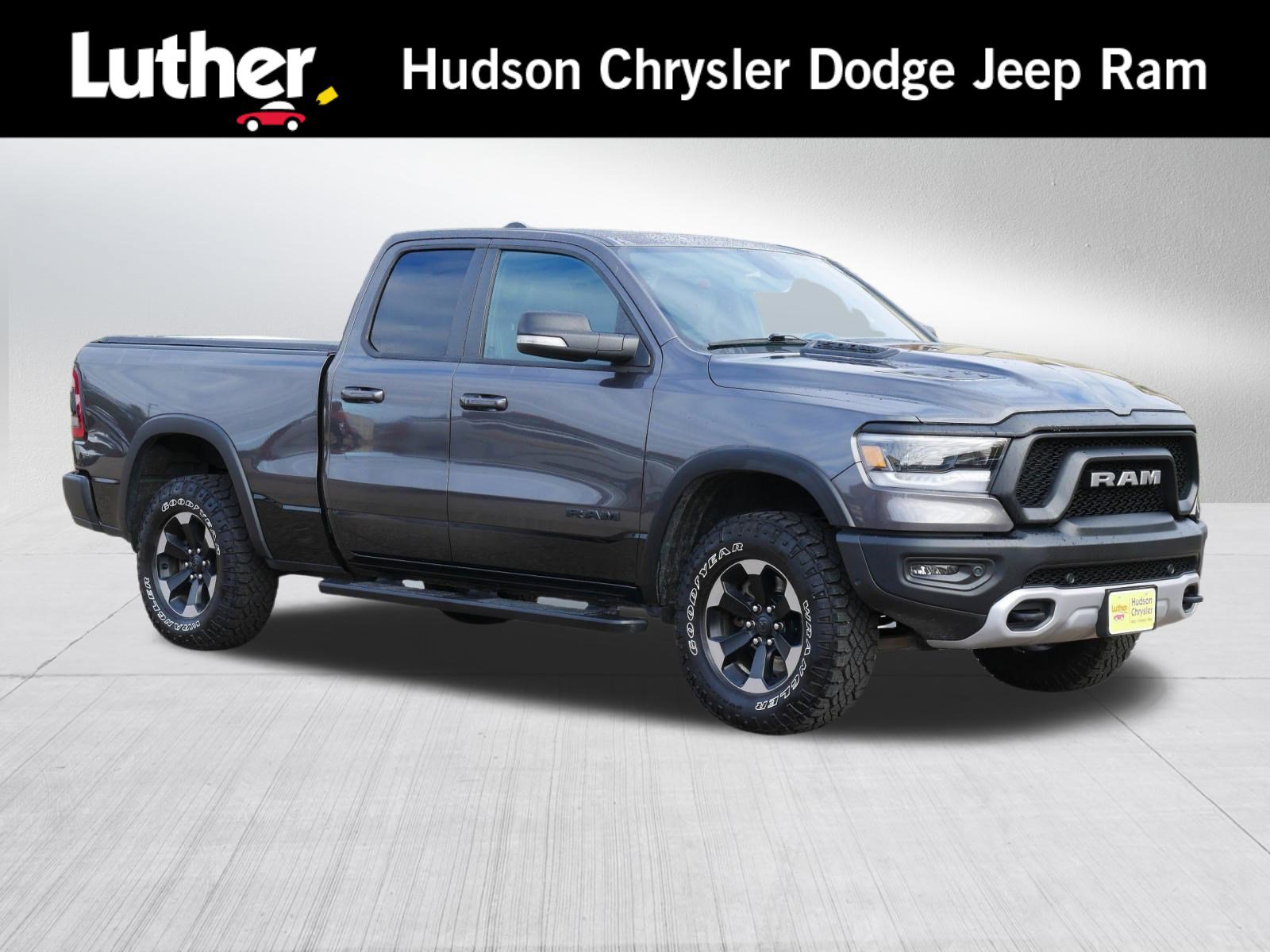 Used 2020 RAM 1500 Rebel w/ Rebel Level 2 Equipment Group image 1