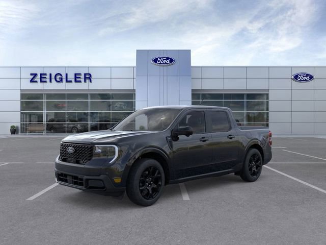 New 2025 Ford Maverick Lariat w/ Black Appearance Package image 1