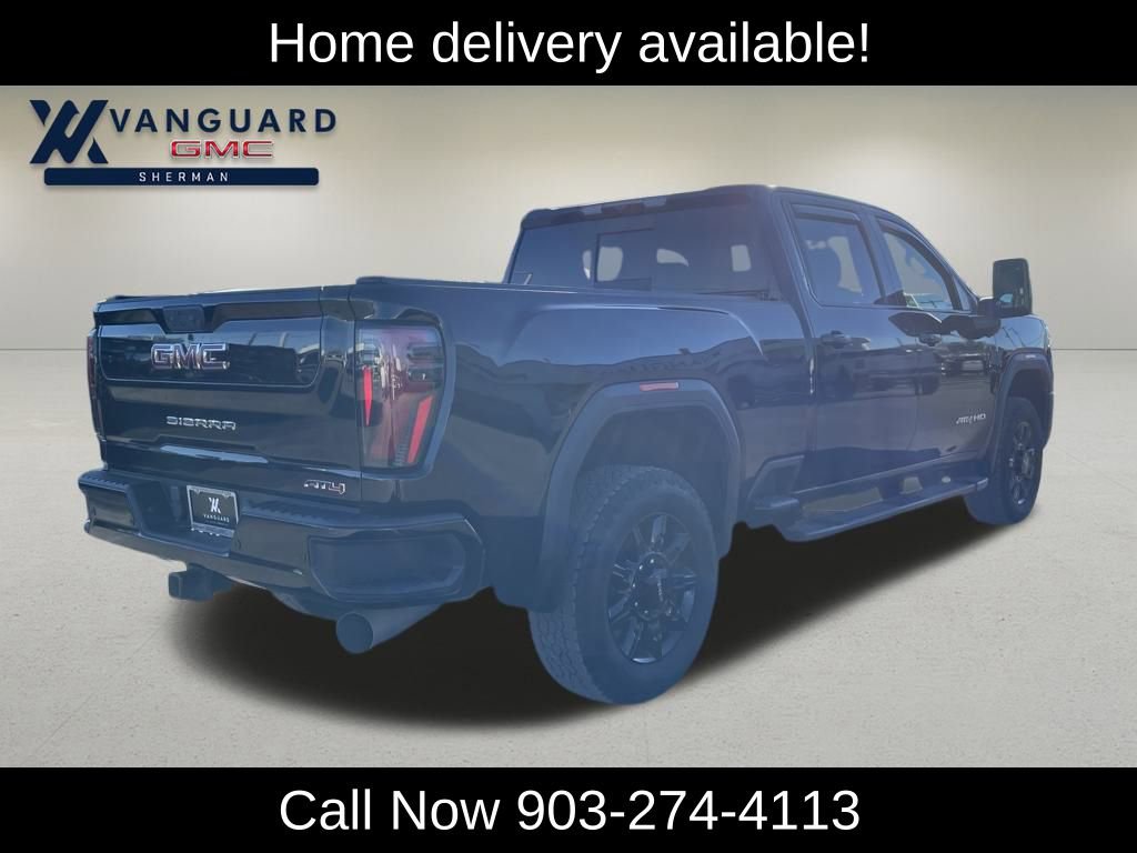 Used 2024 GMC Sierra 2500 AT4 w/ AT4 Preferred Package image 6
