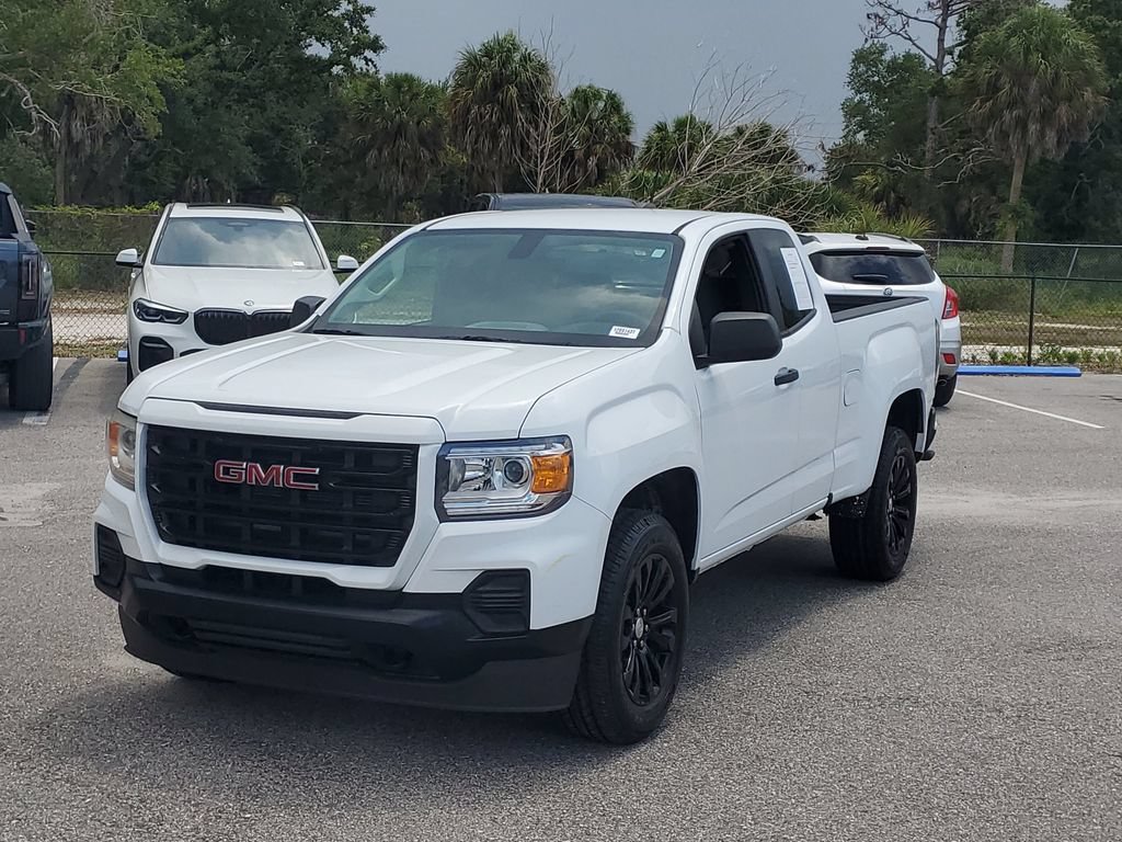 Used 2021 GMC Canyon Elevation Standard w/ Convenience Package RWD image 3