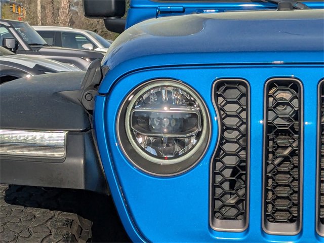 Used 2022 Jeep Wrangler Unlimited Sport image 11