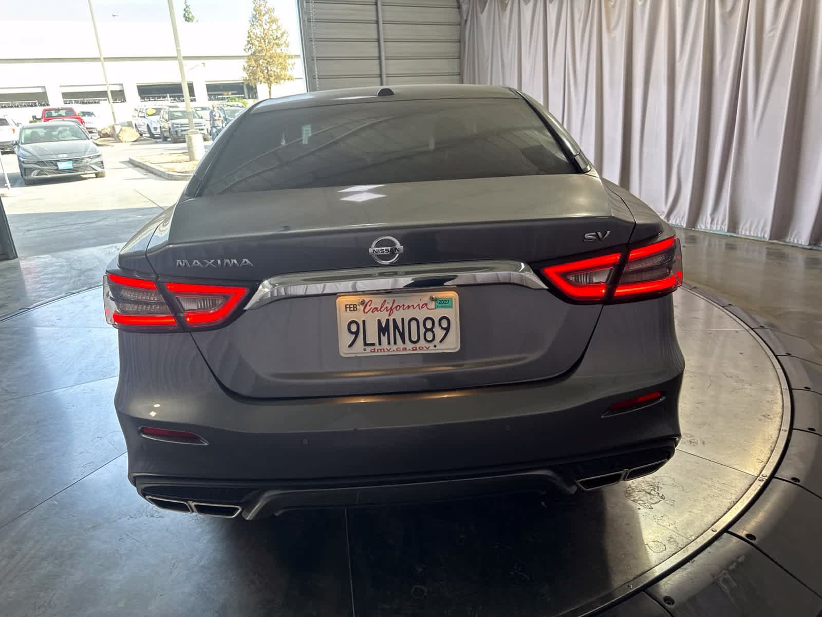 Used 2020 Nissan Maxima 3.5 SV w/ Floor Mat Group FWD image 6
