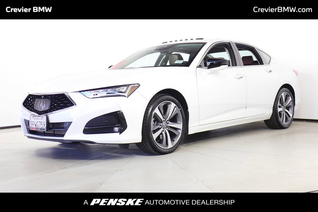 Used 2021 Acura TLX w/ Advance Package image 1