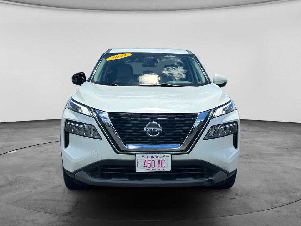 Used 2021 Nissan Rogue SV AWD/4WD image 2