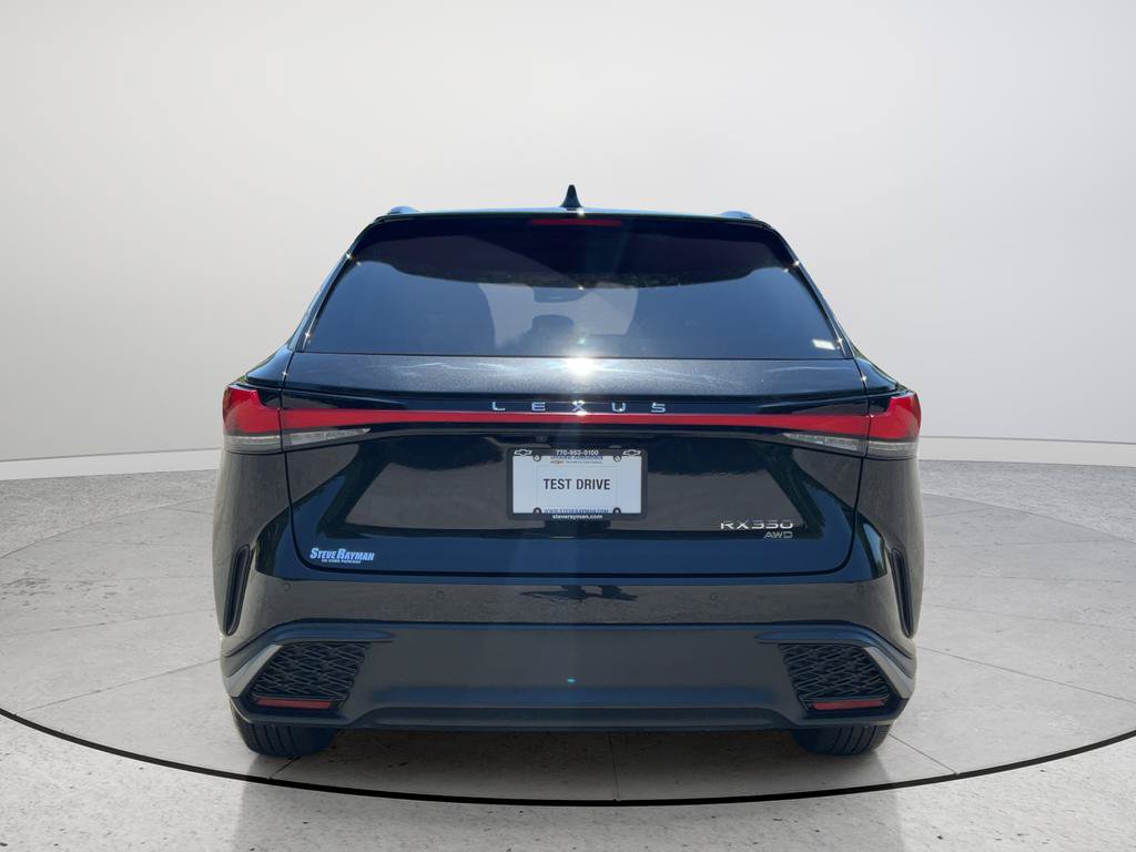 Used 2023 Lexus RX 350 F Sport w/ Accessory Package AWD/4WD image 8