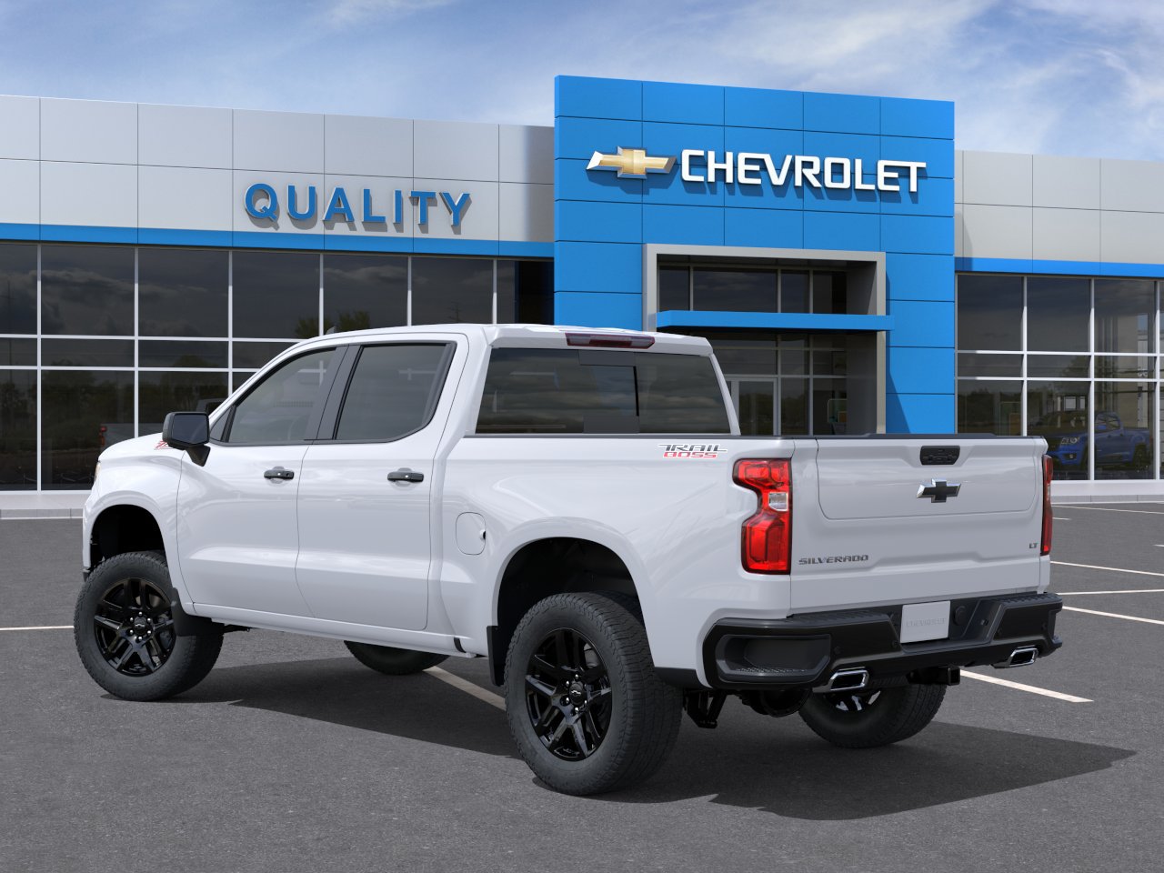 New 2026 Chevrolet Silverado 1500 LT Trail Boss w/ LT Trail Boss Premium Package AWD/4WD image 27
