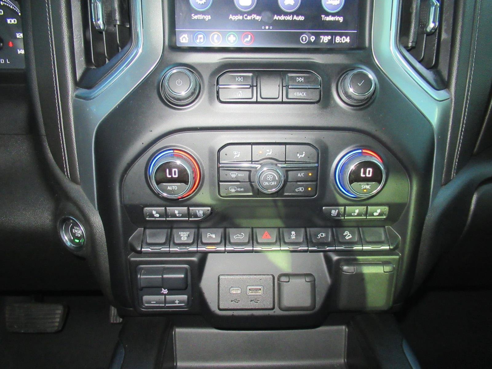 Used 2023 Chevrolet Silverado 2500 LTZ w/ LTZ Plus Package AWD/4WD image 28
