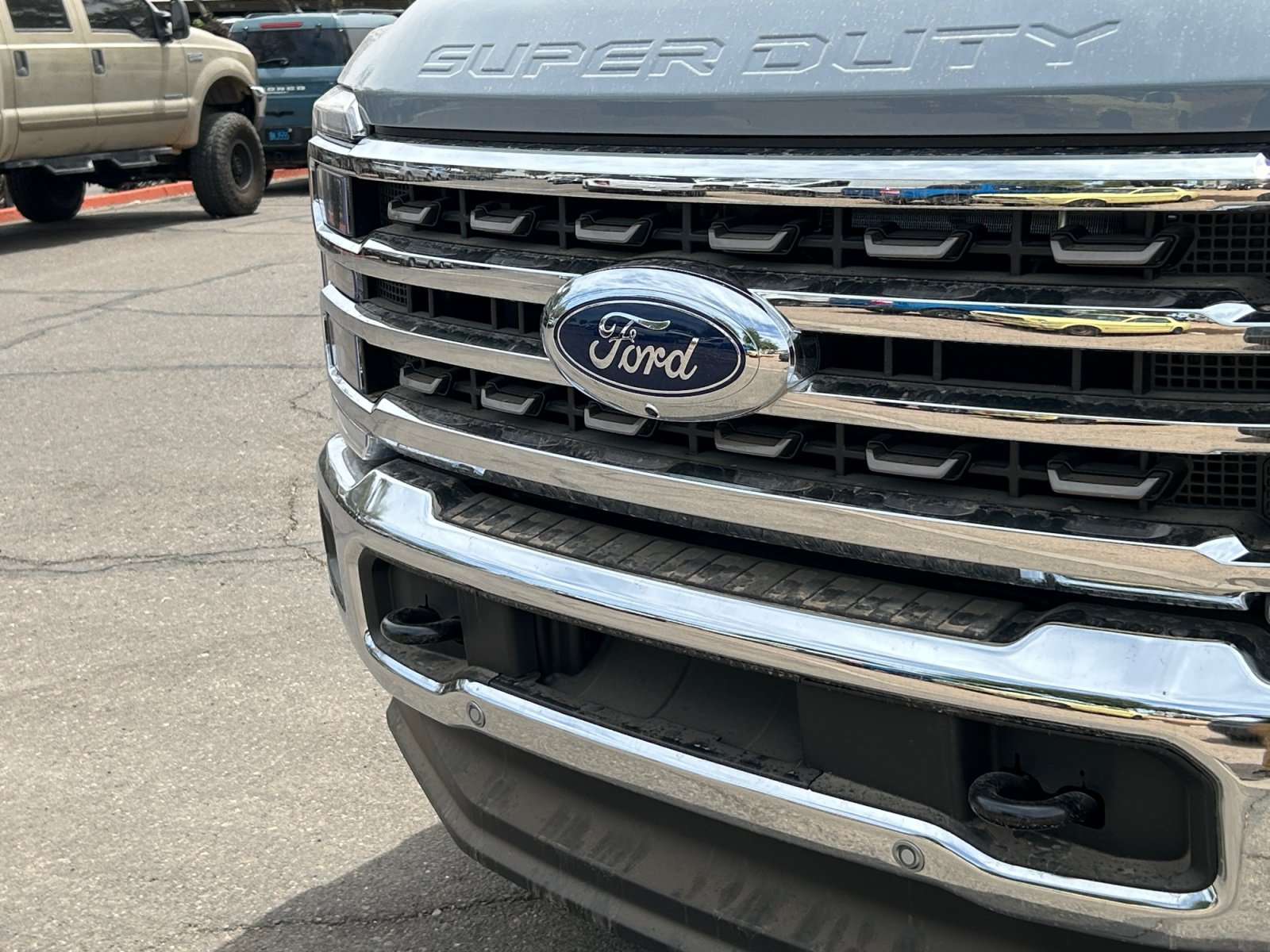 New 2026 Ford F250 King Ranch w/ Chrome Package AWD/4WD image 23