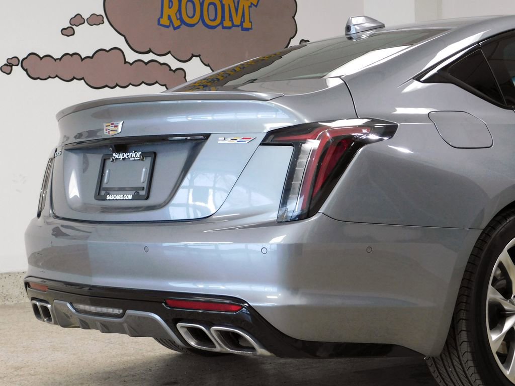 Used 2021 Cadillac CT5 V w/ Platinum Package image 90