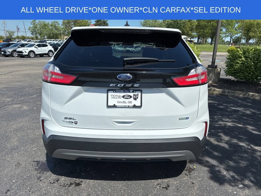 Used 2024 Ford Edge SEL AWD/4WD image 8