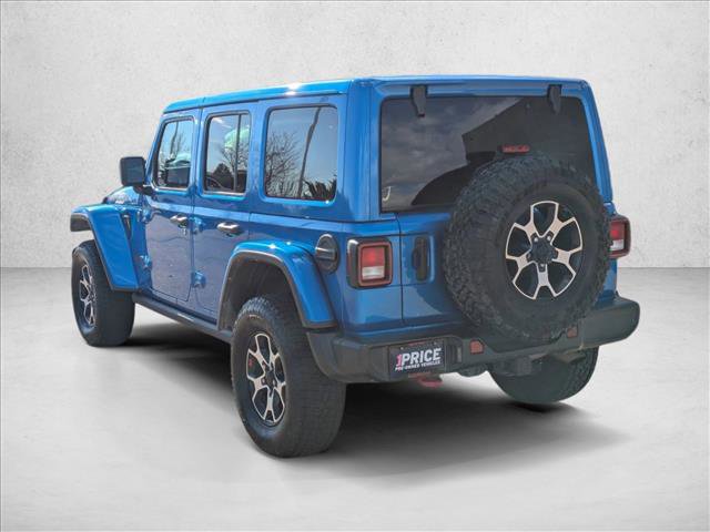 Used 2021 Jeep Wrangler Unlimited Rubicon image 8